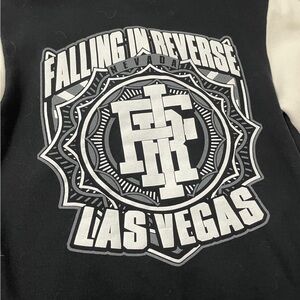 Falling In Reverse Ronnie Radke Varsity Jacket Rare